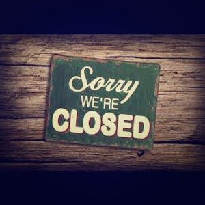 Closet is closed til Mid june/mid july